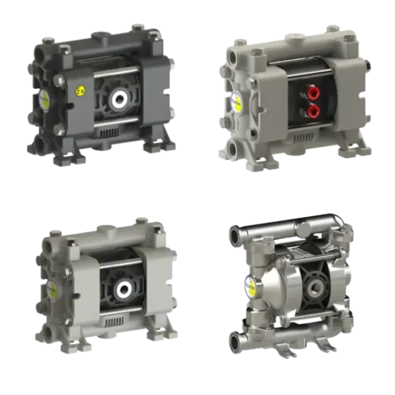 Bomba industrial para transferencia de fluidos