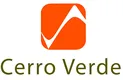 Logotipo de Cerro Verde, empresa atendida por ABL International