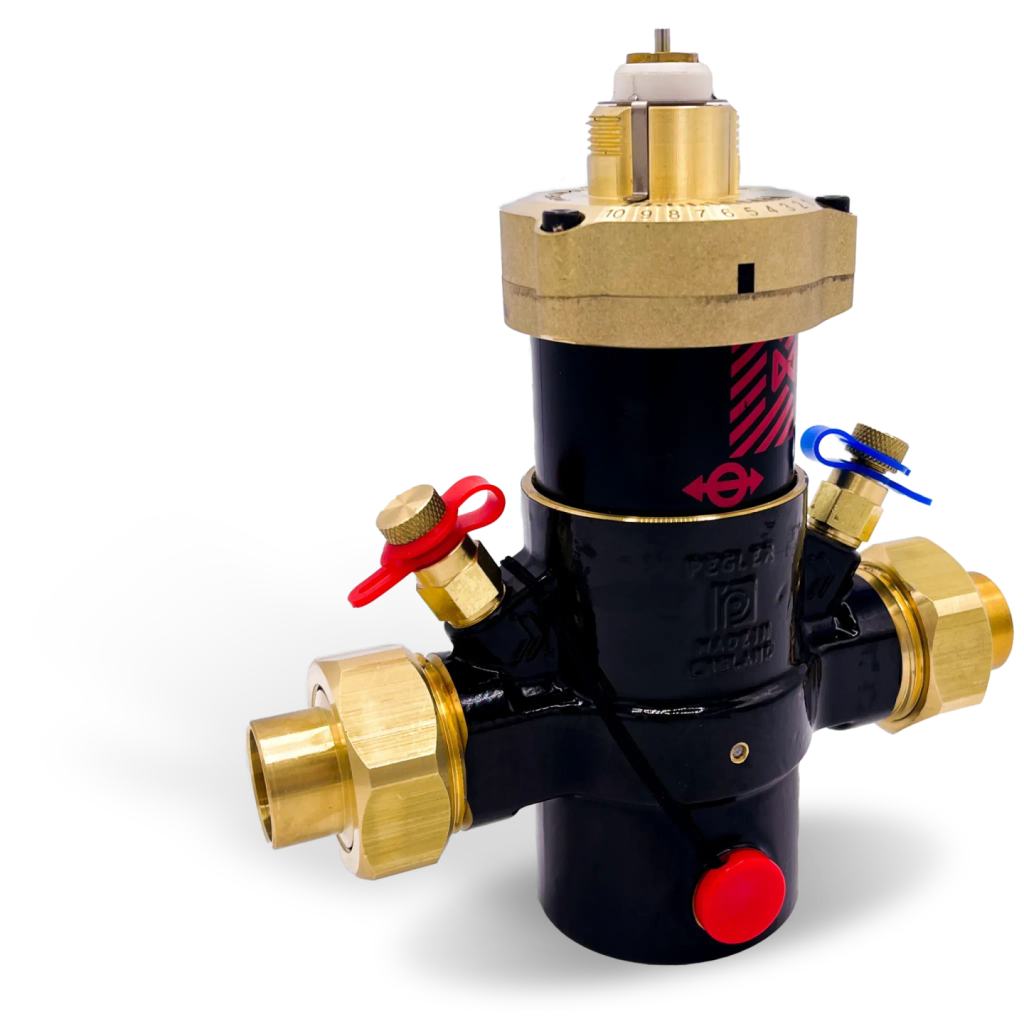 Válvula de control independiente de presión Apollo Valves