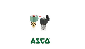 Válvula solenoide ASCO para control de fluidos