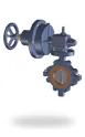 Válvula industrial Galassi & Ortolani