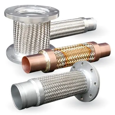 Conector flexible trenzado Proco