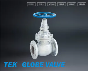 Válvula mariposa Tek Valves