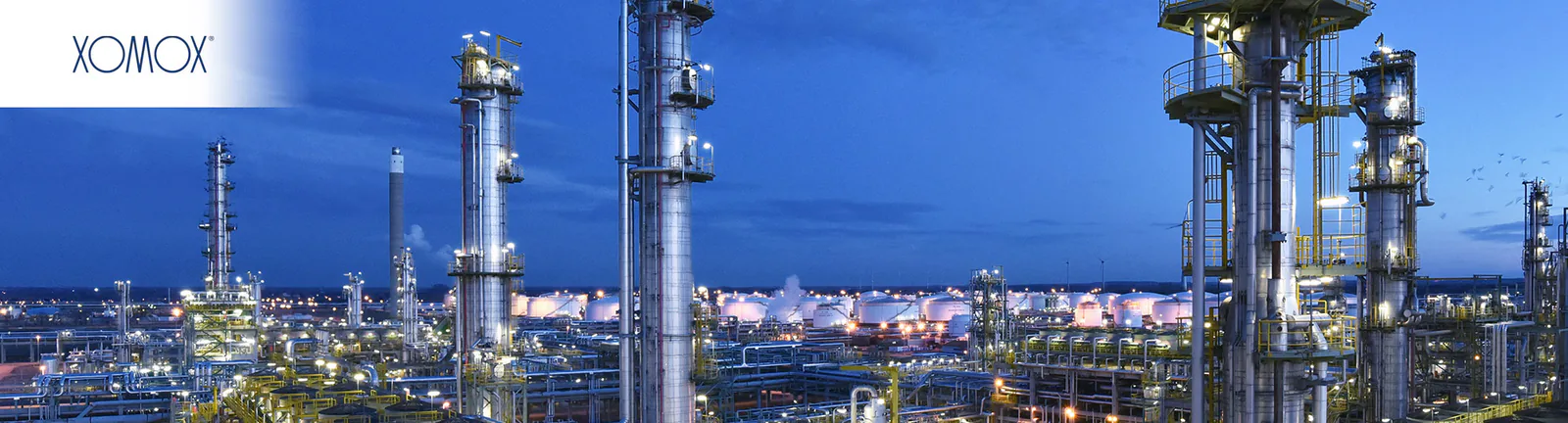 Válvulas industriales revestidas Xomox