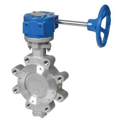 Imagen oficial ABZ Valve de Series 402, 422 y 452 ABZolute Seal: válvulas doble offset lug