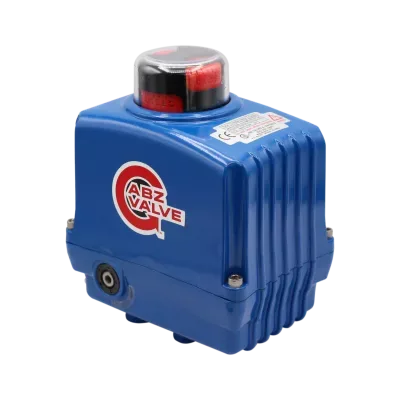 Imagen oficial ABZ Valve de Series EC: actuadores eléctricos compactos de doble acción