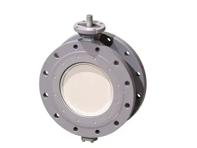 Imagen oficial ABZ Valve de Series 403, 404, 423, 424, 453 y 454: válvulas doble offset de doble brida