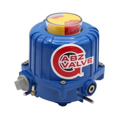 Imagen oficial ABZ Valve de Series EM: actuadores eléctricos miniatura de doble acción