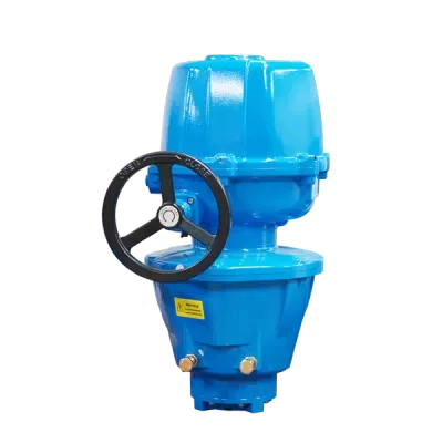 Imagen oficial ABZ Valve de Series ESR: actuadores eléctricos con retorno por resorte
