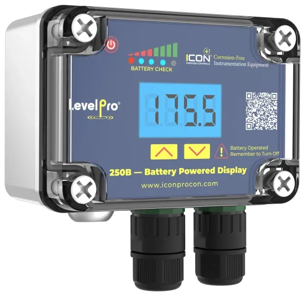 ITC 250B de Icon Process Controls