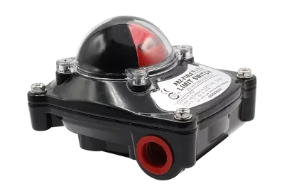 Imagen oficial ABZ Valve de Series 210LS: caja de interruptores de fin de carrera