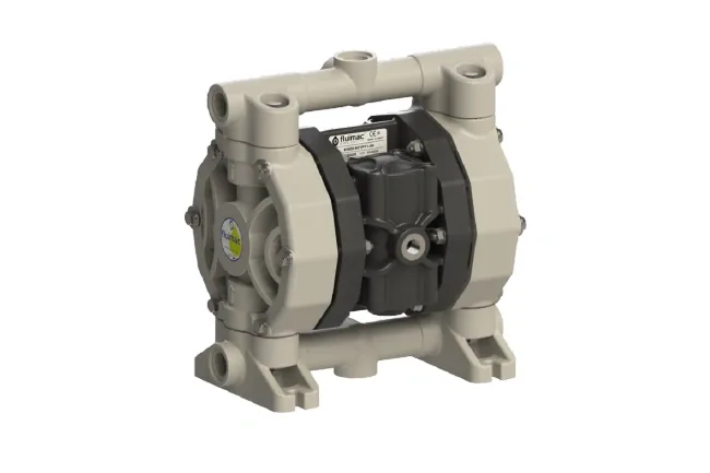 AP60: bomba neumática de doble diafragma Phoenix Accurate