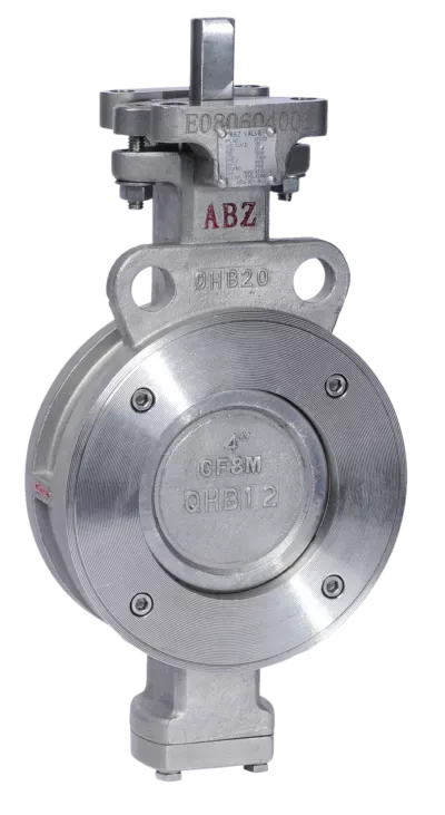 Imagen oficial ABZ Valve de Series 411 y 431 Elite Seal: válvulas doble offset wafer