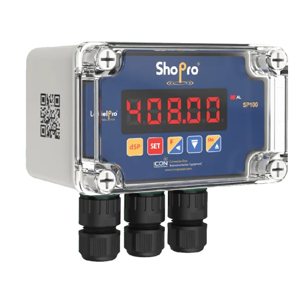 ShoPro SP-100 de Icon Process Controls