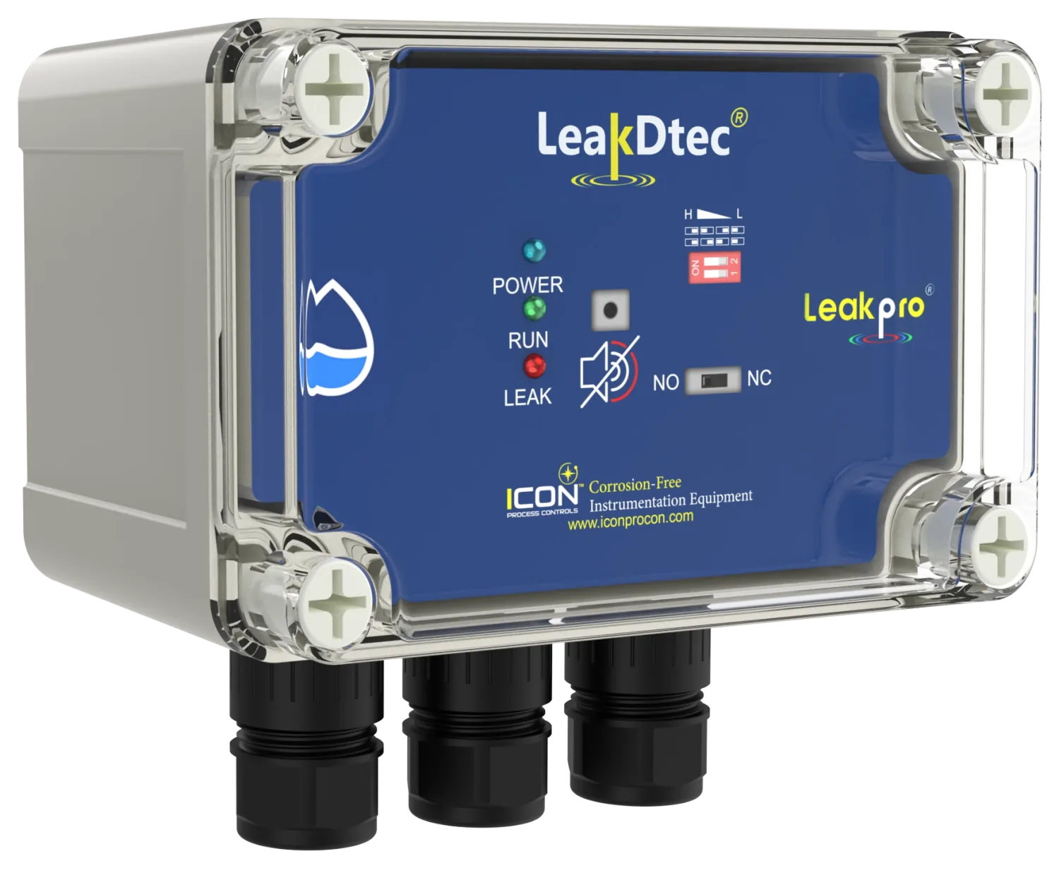 LeakDtec de Icon Process Controls