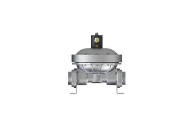 D050: amortiguador de pulsaciones Damper ATEX