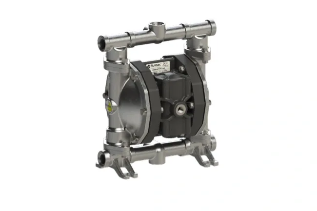 P60: bomba neumática de doble diafragma Phoenix ATEX