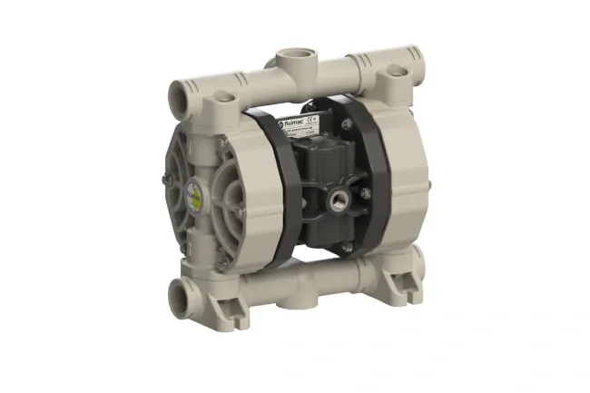 AP120: bomba neumática de doble diafragma Phoenix Accurate