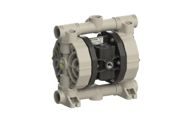 AP90: bomba neumática de doble diafragma Phoenix Accurate