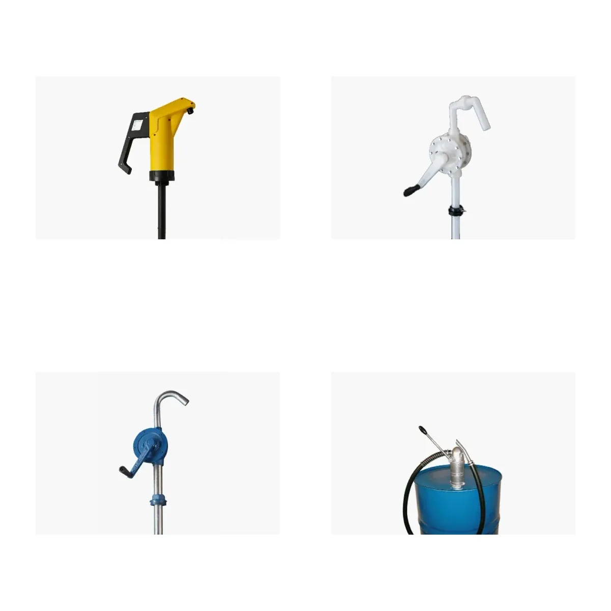 Imagen referencial de Bombas manuales Neptune construida con activos oficiales Fluimac