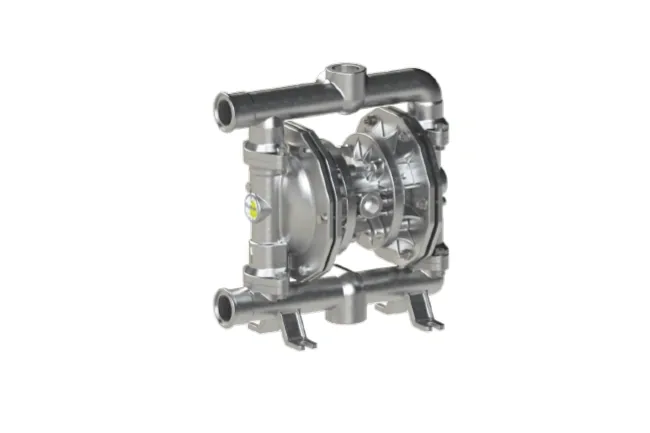 SP0120: bomba neumática de doble diafragma Phoenix Inox