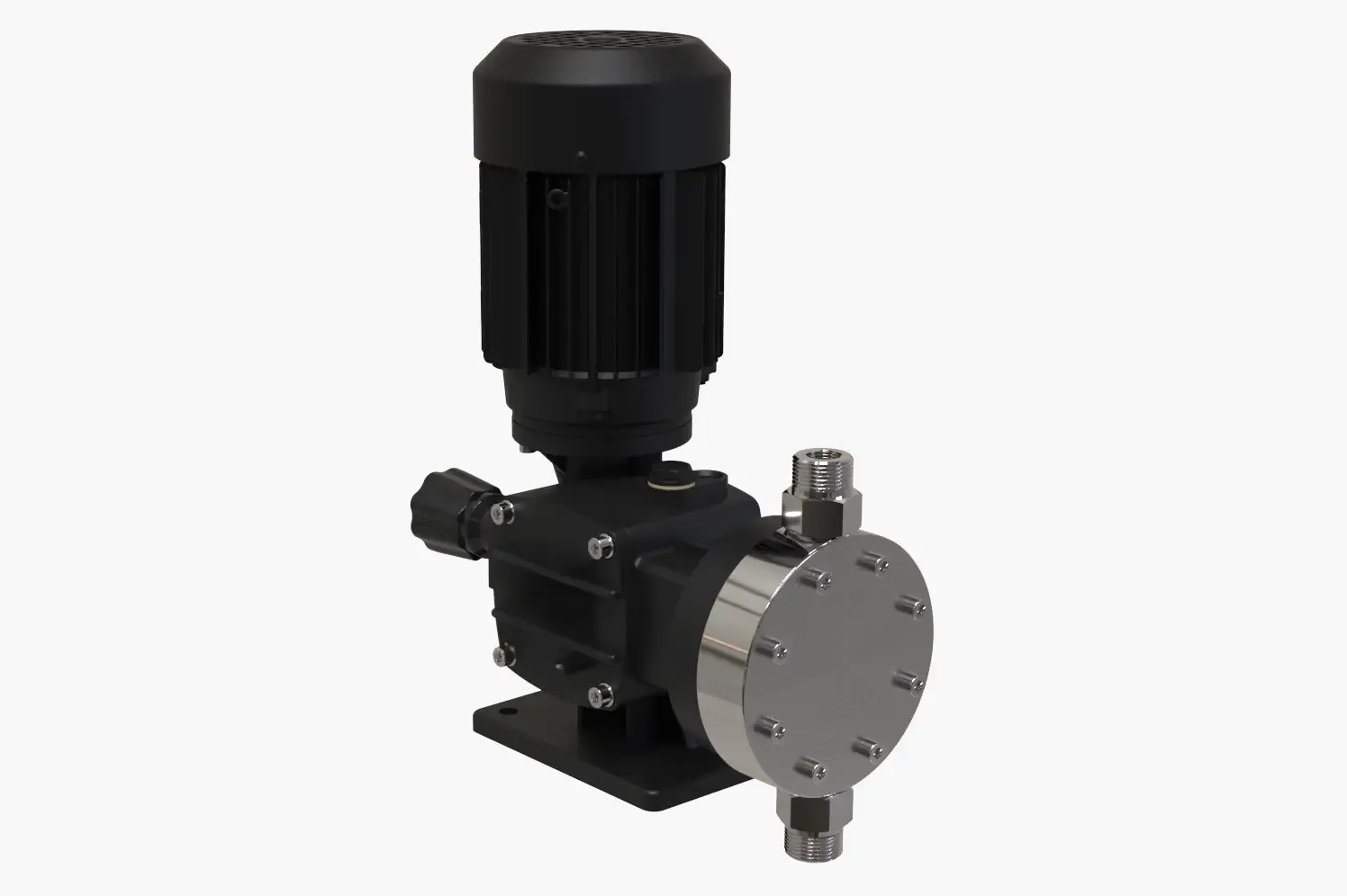 Bomba dosificadora mecánica GM de Fluimac