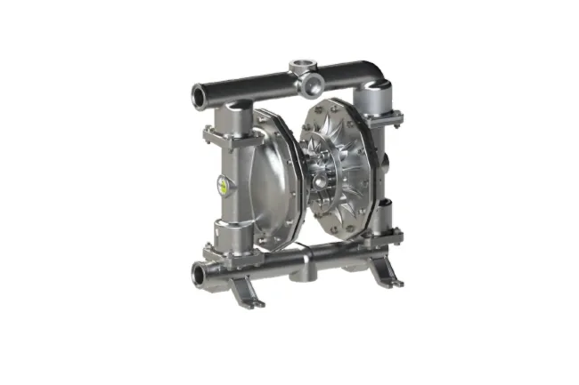 SP0252: bomba neumática de doble diafragma Phoenix Inox