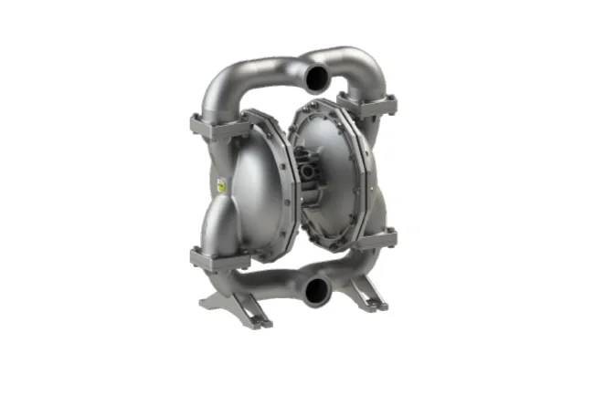SP0700: bomba neumática de doble diafragma Phoenix Inox